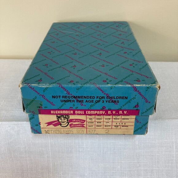 Vintage 70s Madame Alexander Netherlands Boy 8-inch #577 (1974-75) - Picture 4 of 4